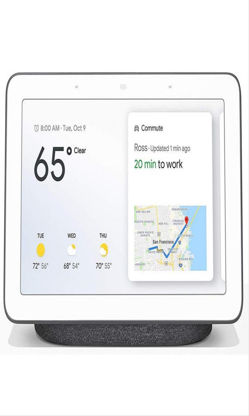 Google Nest Hub Charcoal 2nd Gen